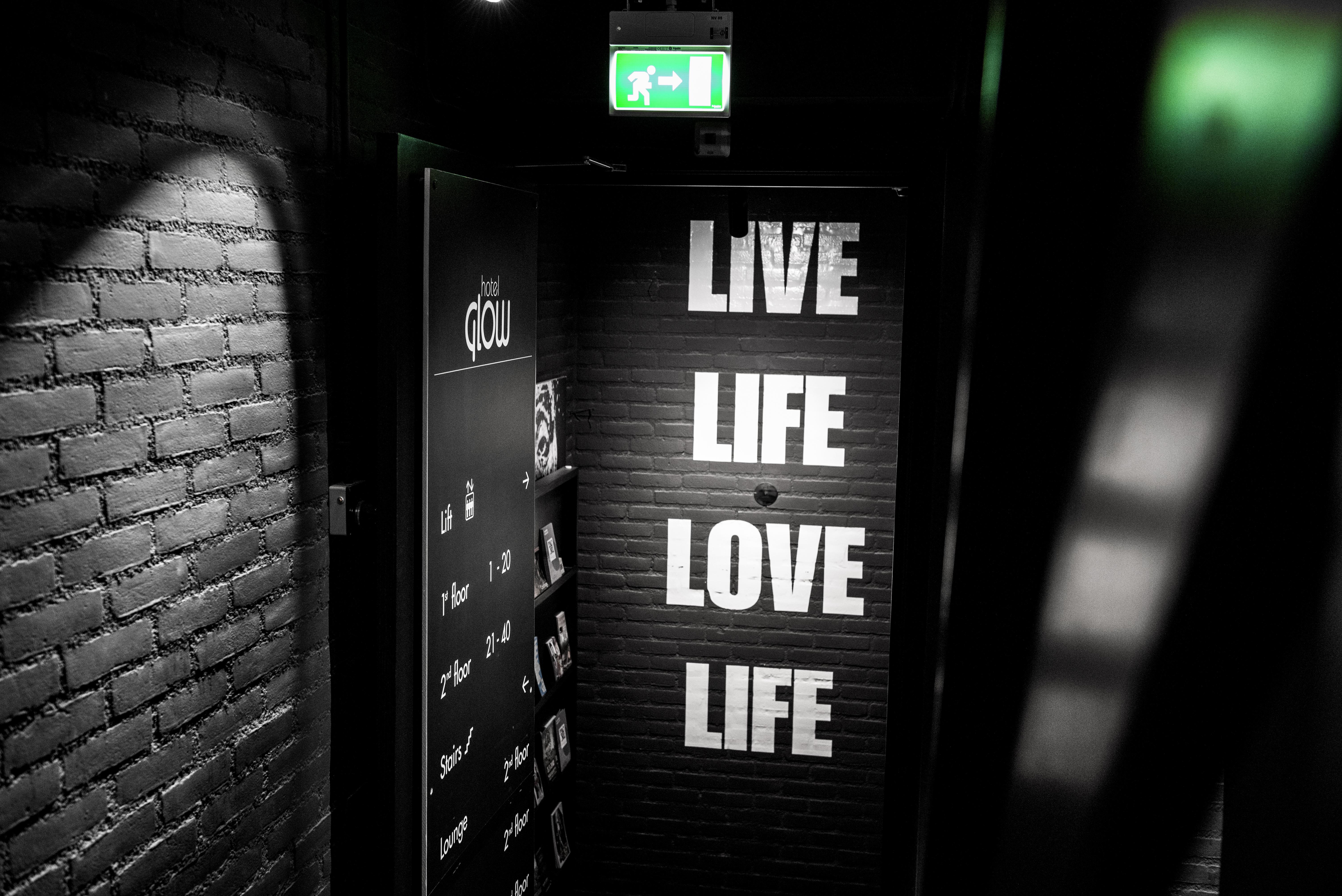 Design Hotel Glow Eindhoven Eksteriør bilde