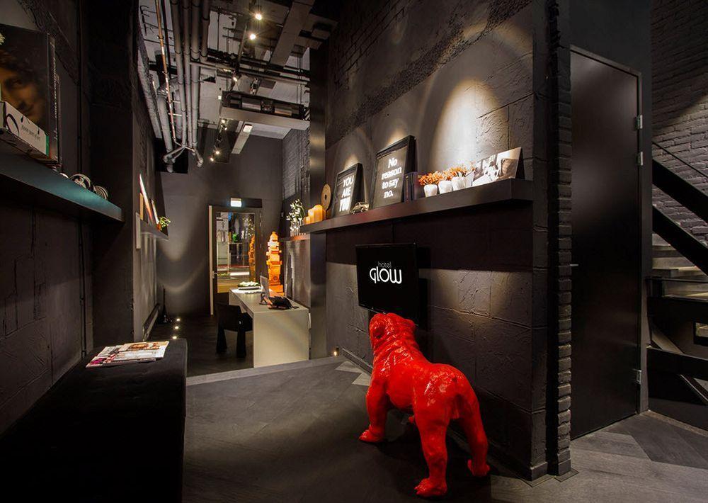 Design Hotel Glow Eindhoven Eksteriør bilde